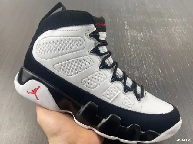 1st Kicks Jordan 9 Air Jam 302370-112 OG Space 0612